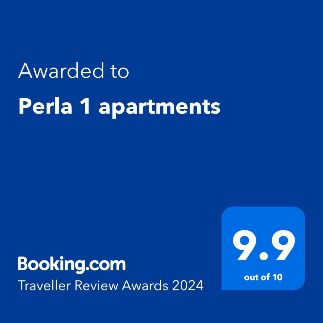Perla 1 Apartments Ravda Exterior foto